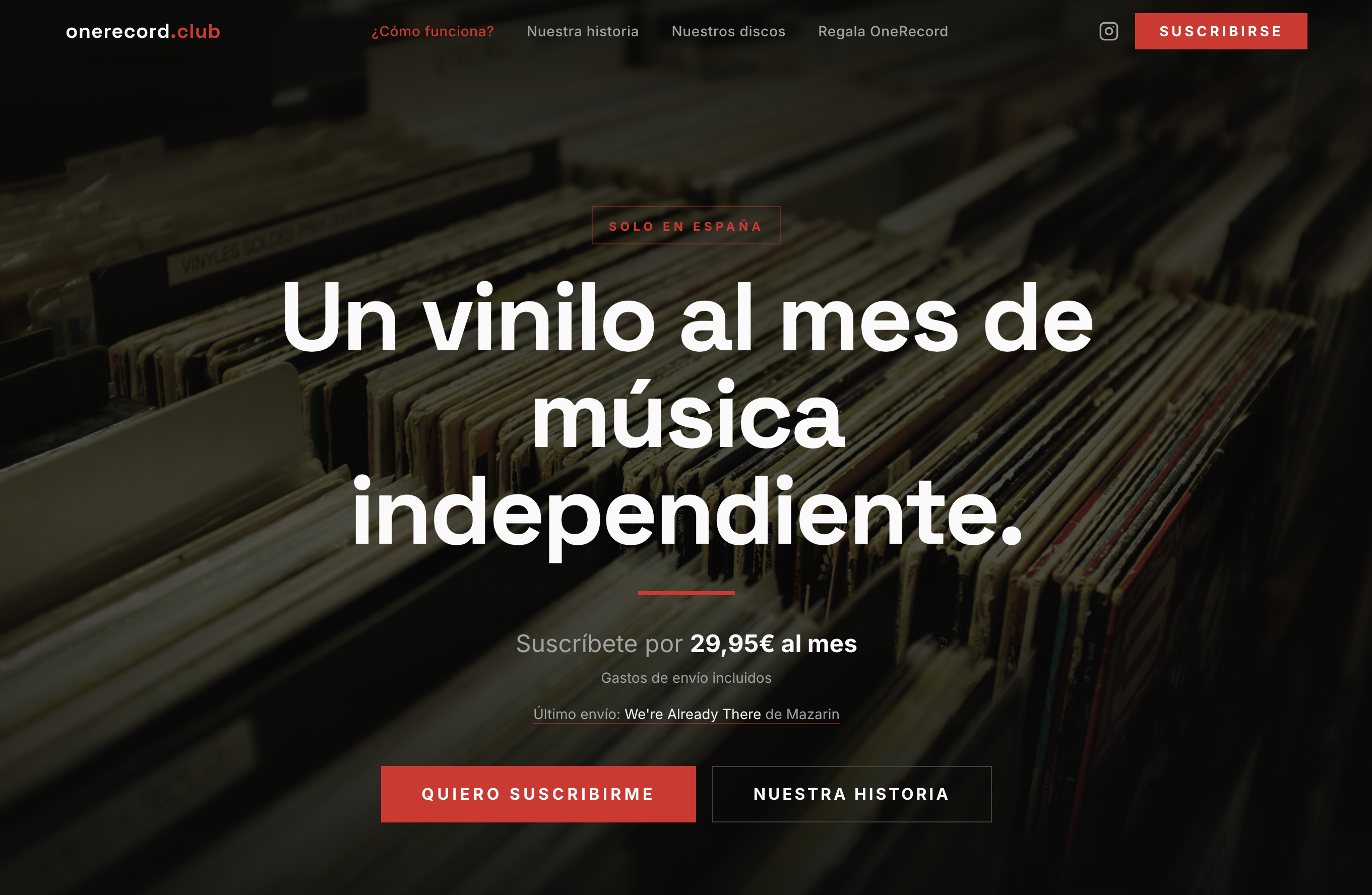OneRecord Club